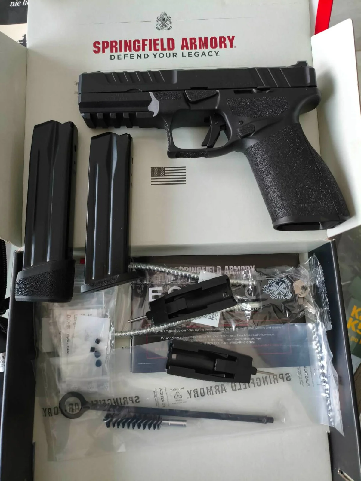 Echelon 3-Dot Tryt 4,5"