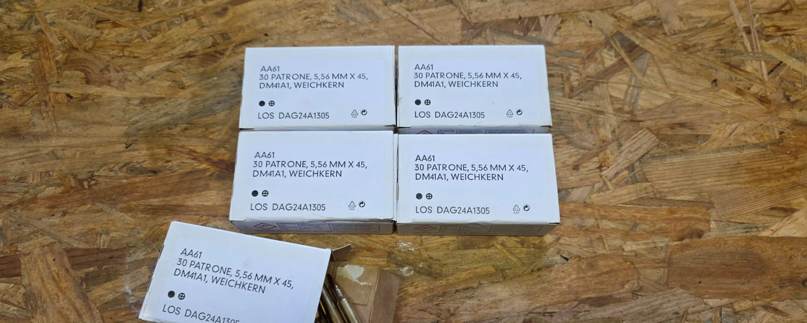 RWS DM41A1 5.56x45 NATO