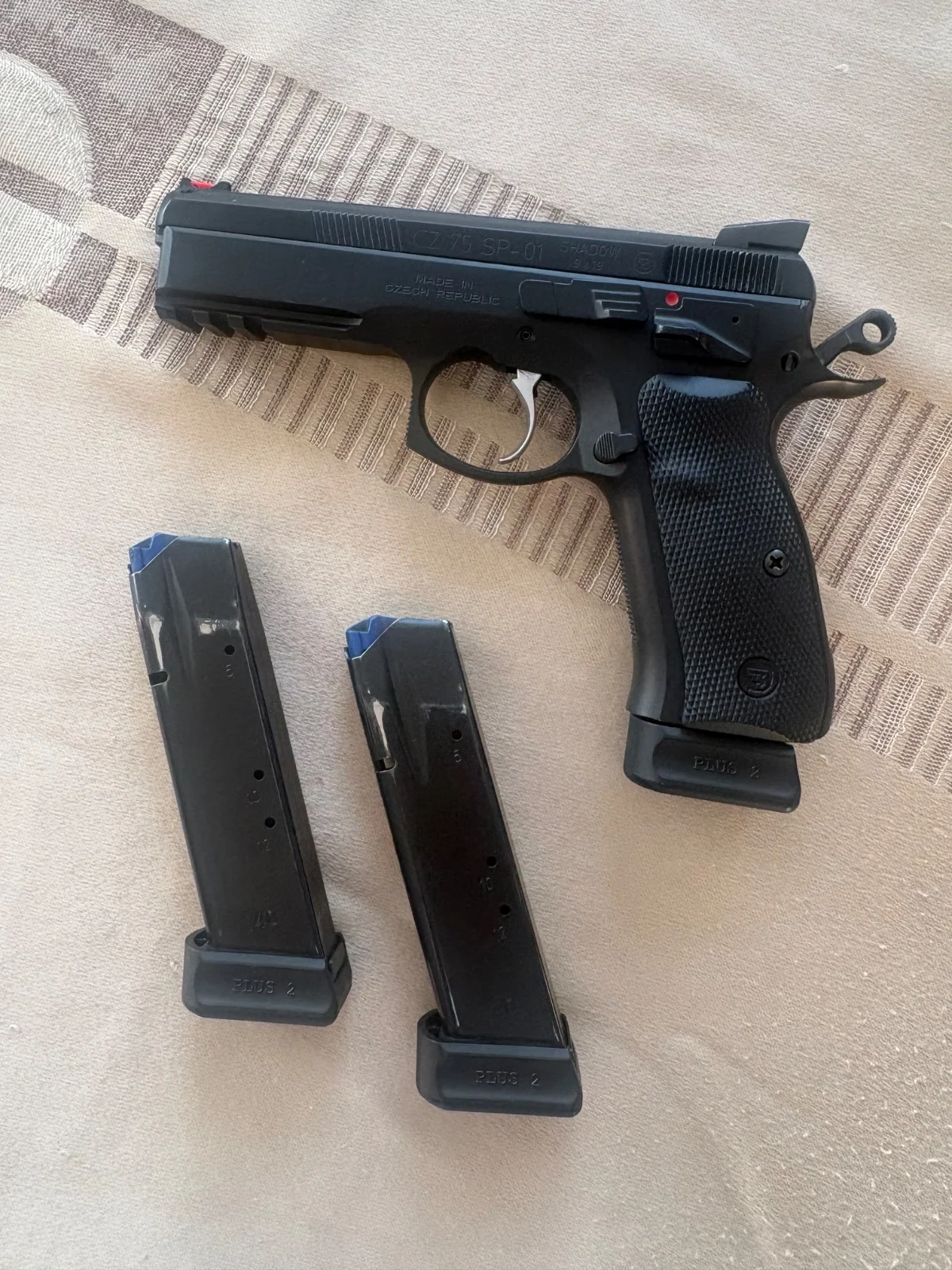 CZ 75 SP 01 Shadow IPSC Production