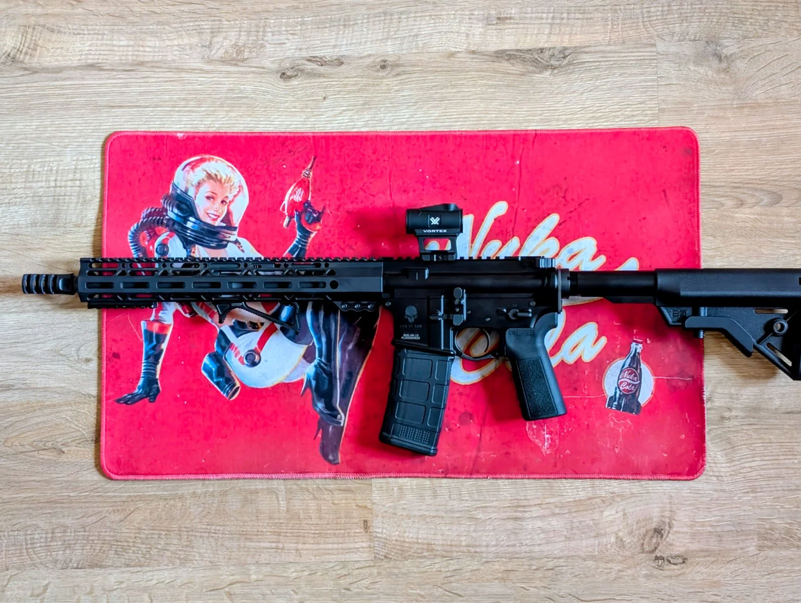 SOG AR-15 P1 14.5" Tłokowy - Rarytas