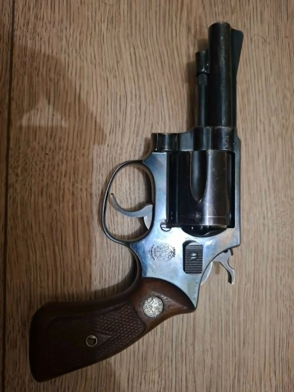Rewolwer Smith & Wesson Model 36 kal. 38 Special