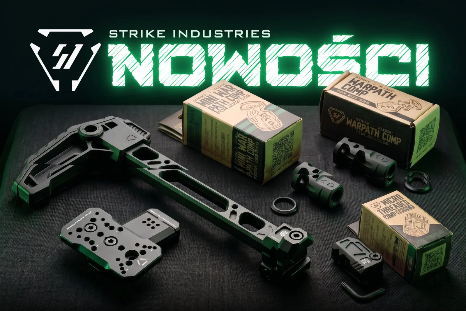 NOWOŚCI od Strike Industries na SpecShop.pl