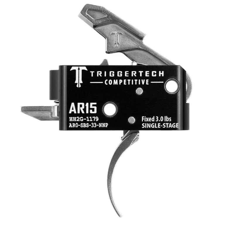 Triggertech Single-Stage Competitive Pro Curved