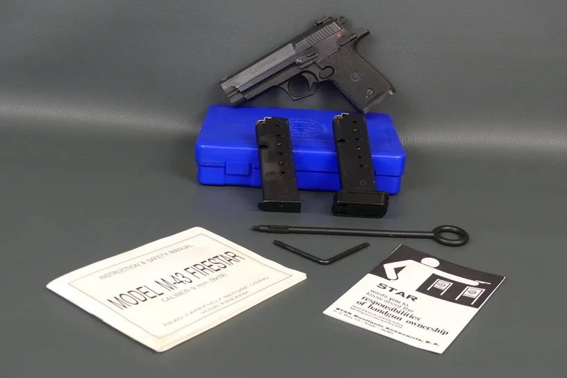 Star Firestar M43 kal. 9x19mm