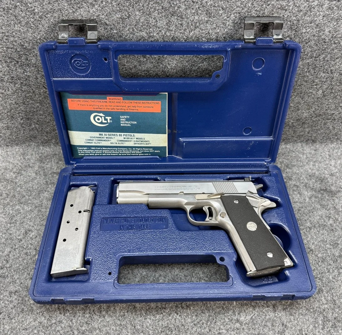Colt Gold Cup MK IV Series 80 .45ACP