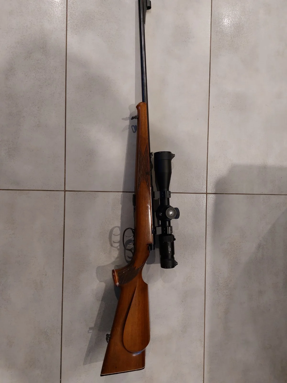 Savage Anschutz 54 Sporter z przyspiesznikiem