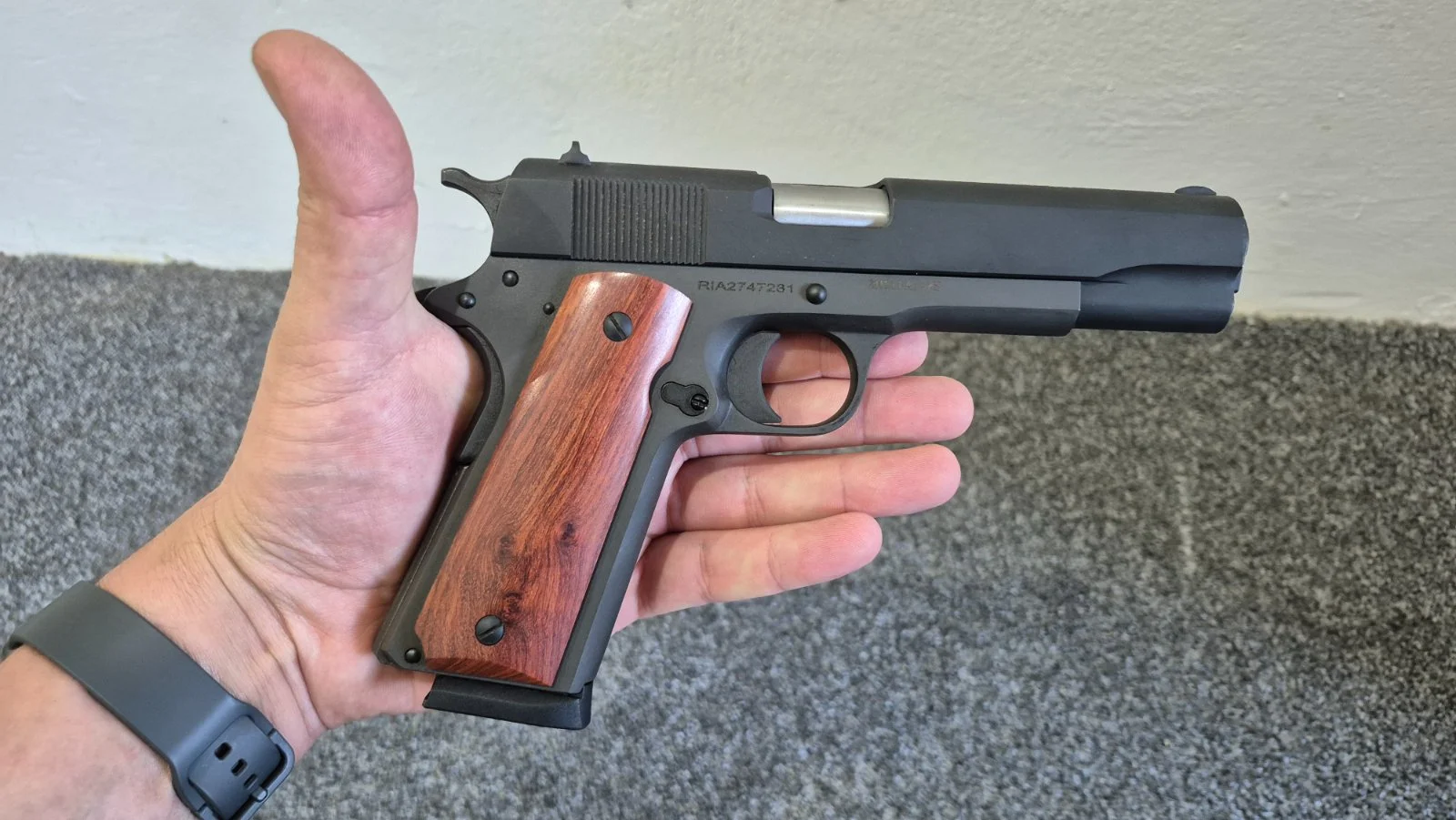 Pistolet RIA GI Entry FS kal. 45ACP