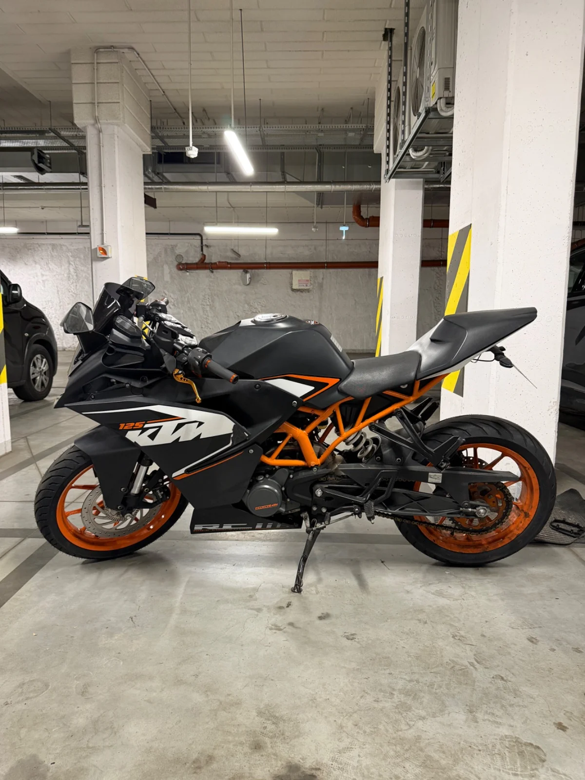 KTM RC 125 2014