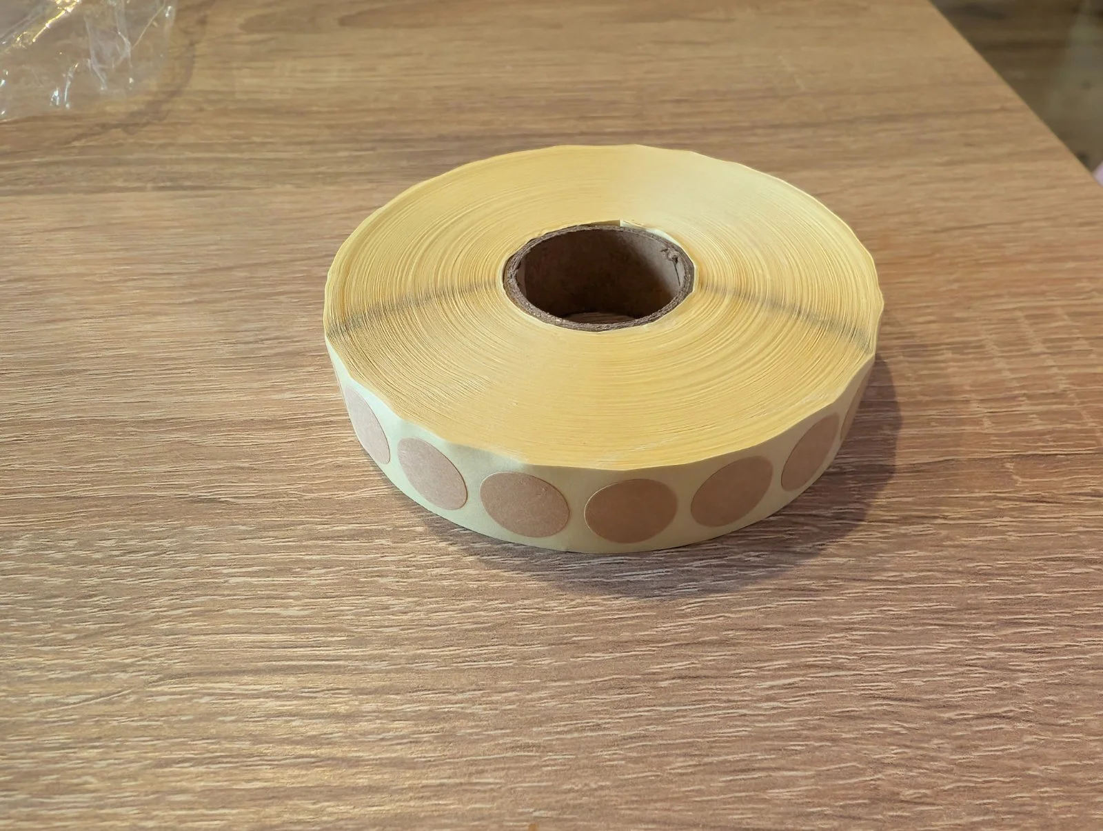 Zaklejki ipsc brązowe