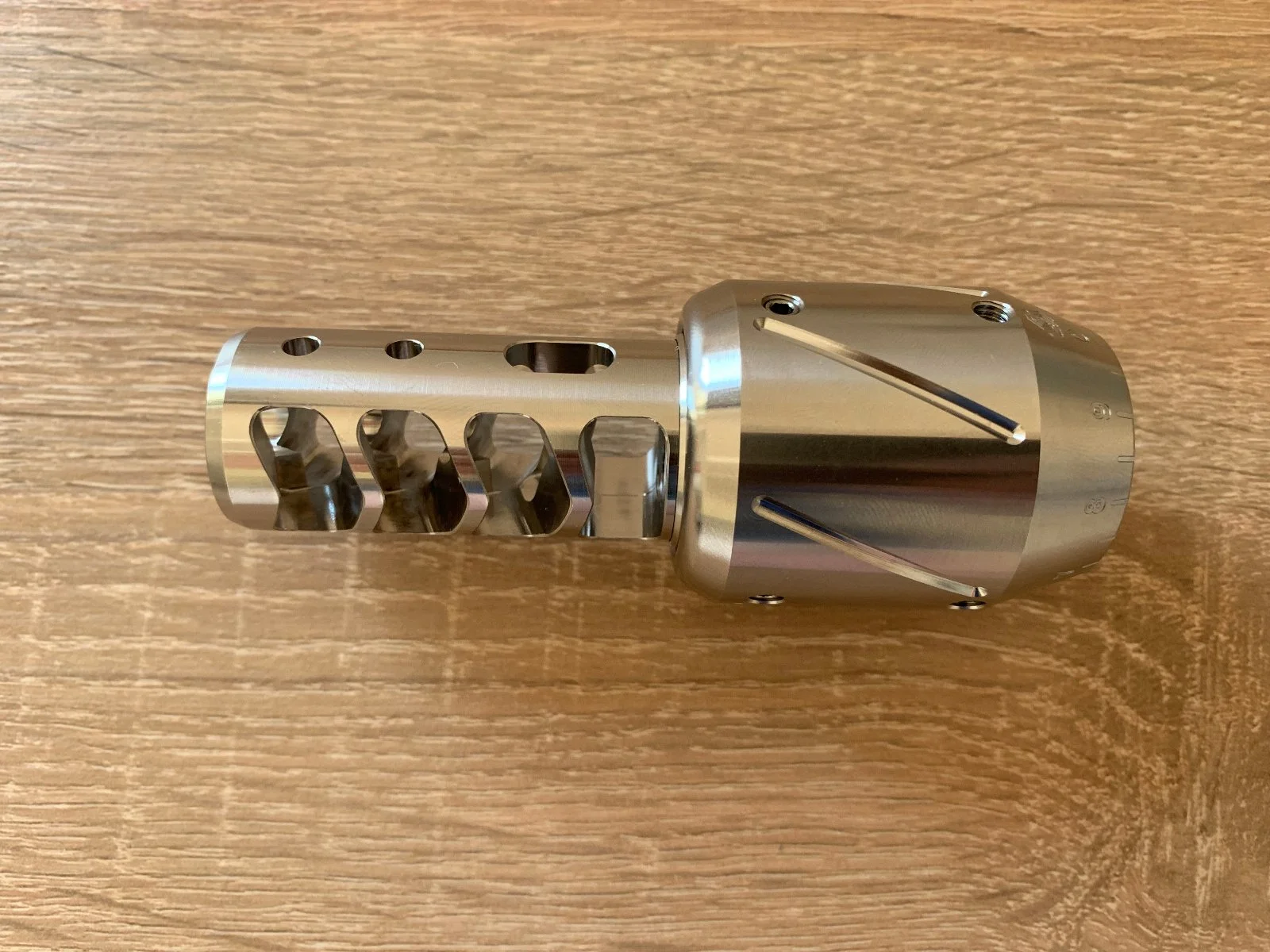 Spearhead kompensator z tunerem 6,5mm 5/8-24