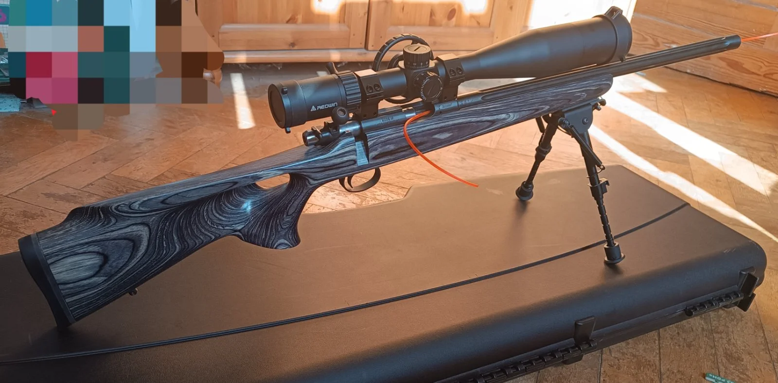 CZ 455 .22LR varmint thumbhole