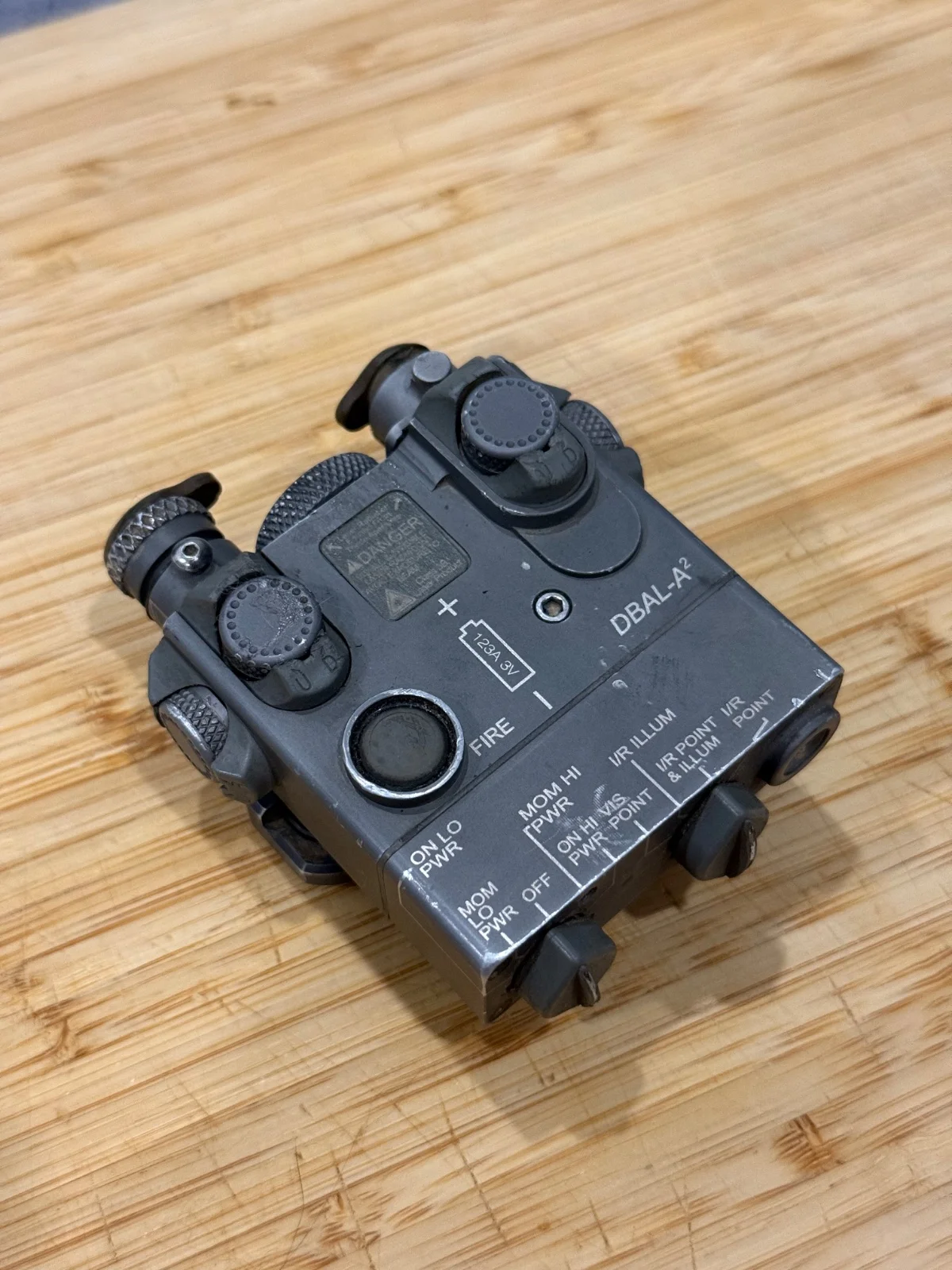 Laser DBAL a2 Full power - NVG