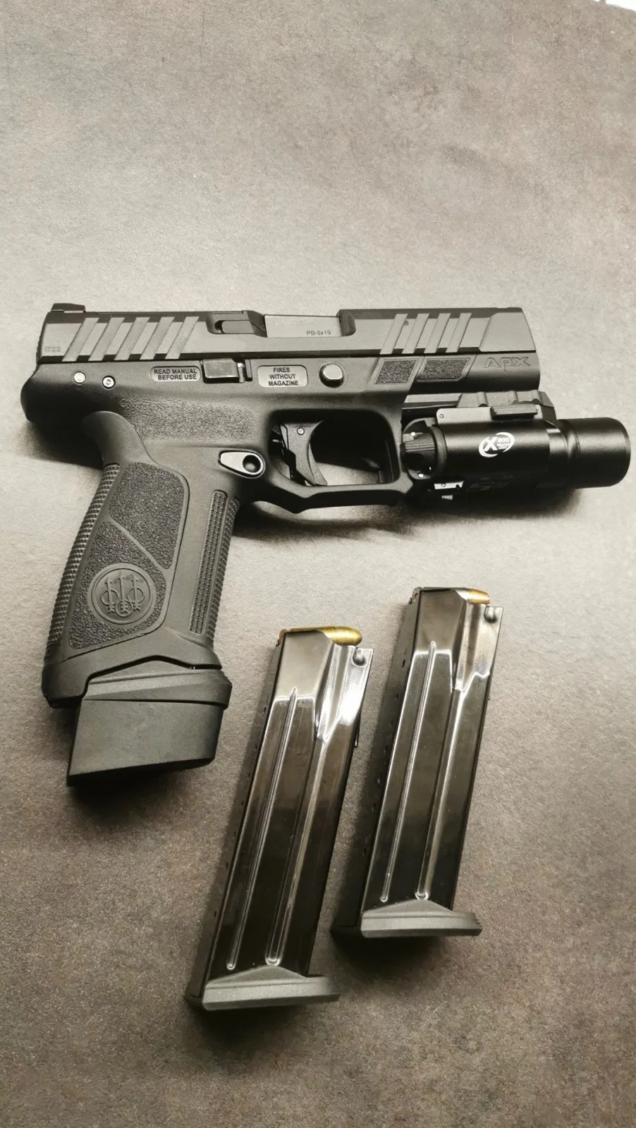 Beretta APX A1