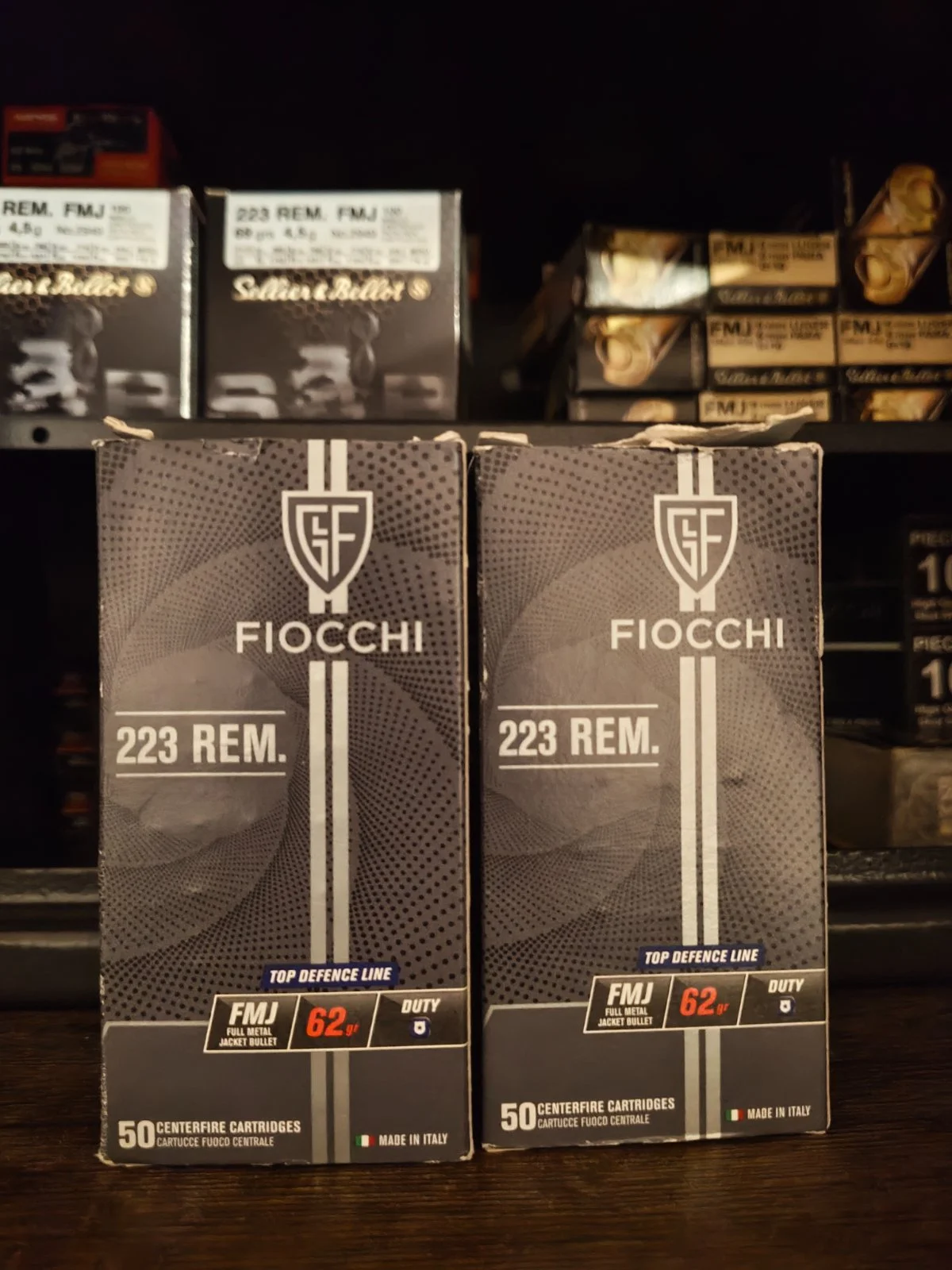 Fiocchi .223 FMJ 62gr