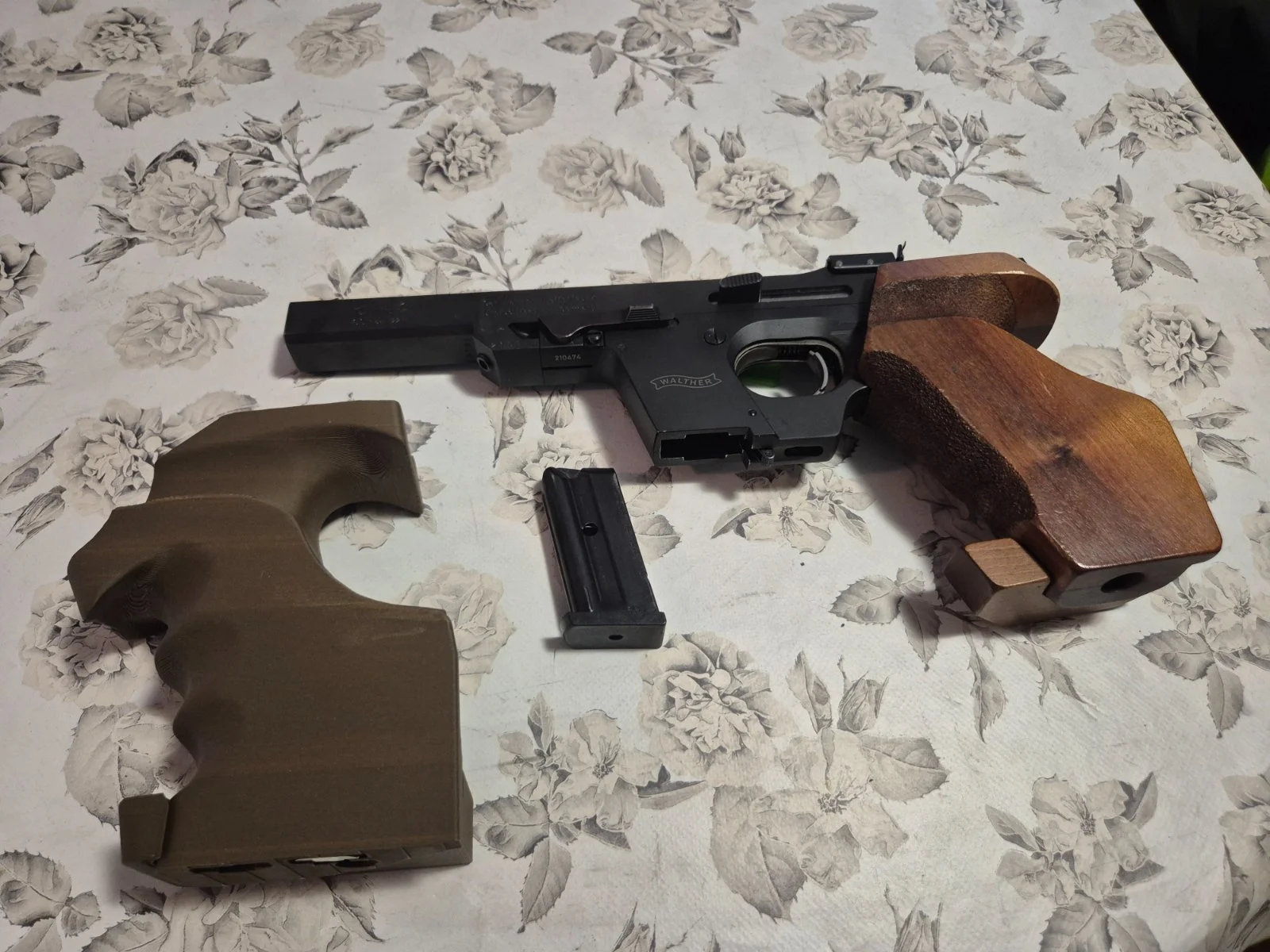 Pistolet Walther GSP 22lr 1988r. plus rękojeść! BDB STAN!