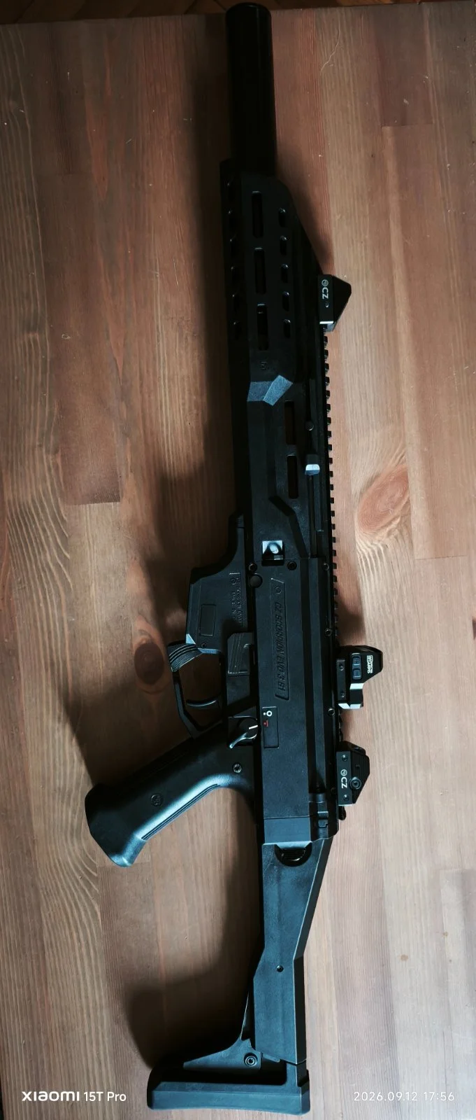 CZ SCORPION EVO3 S1 Carbine Faux 16"