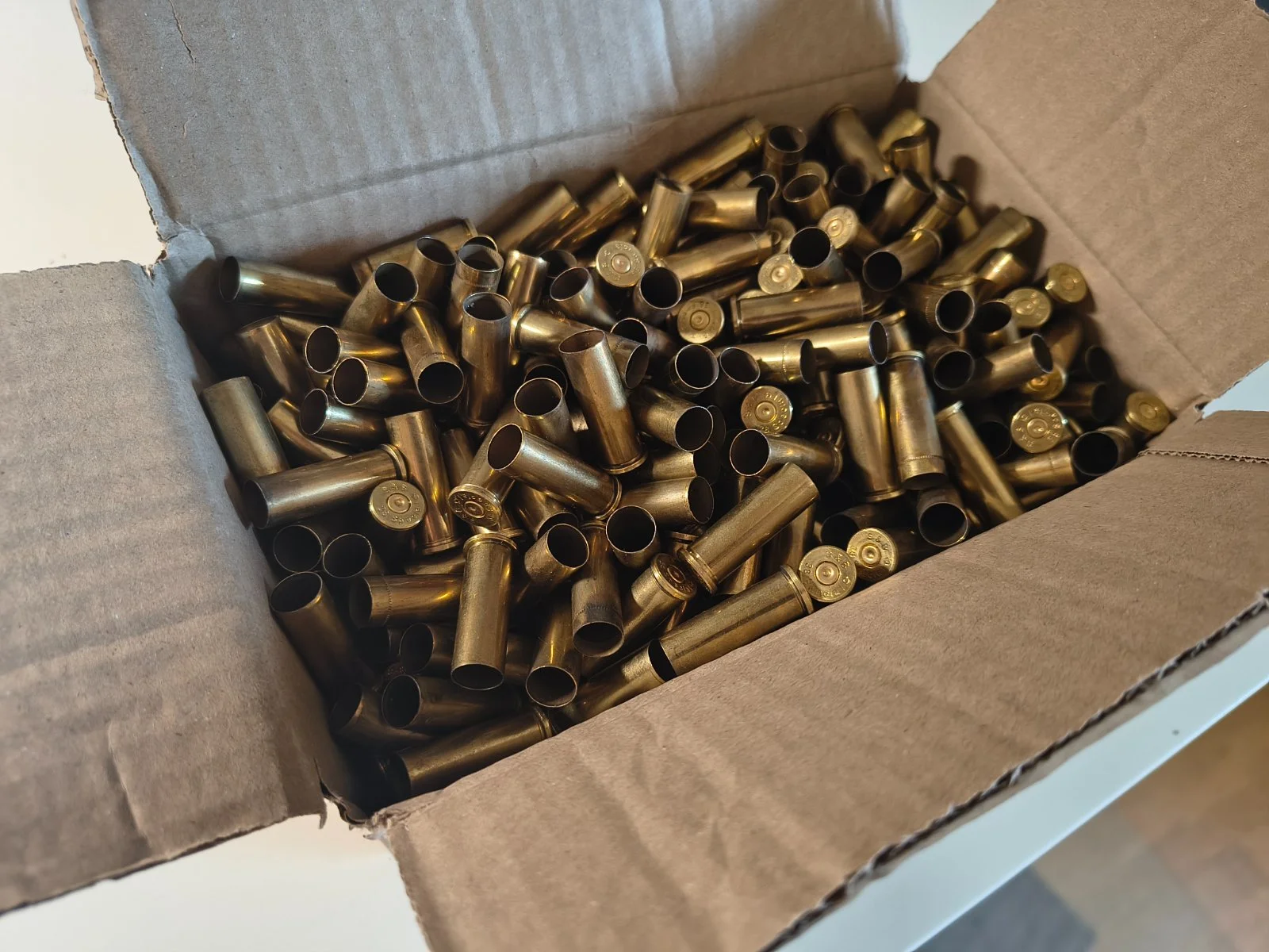 397szt. łusek .38 Special