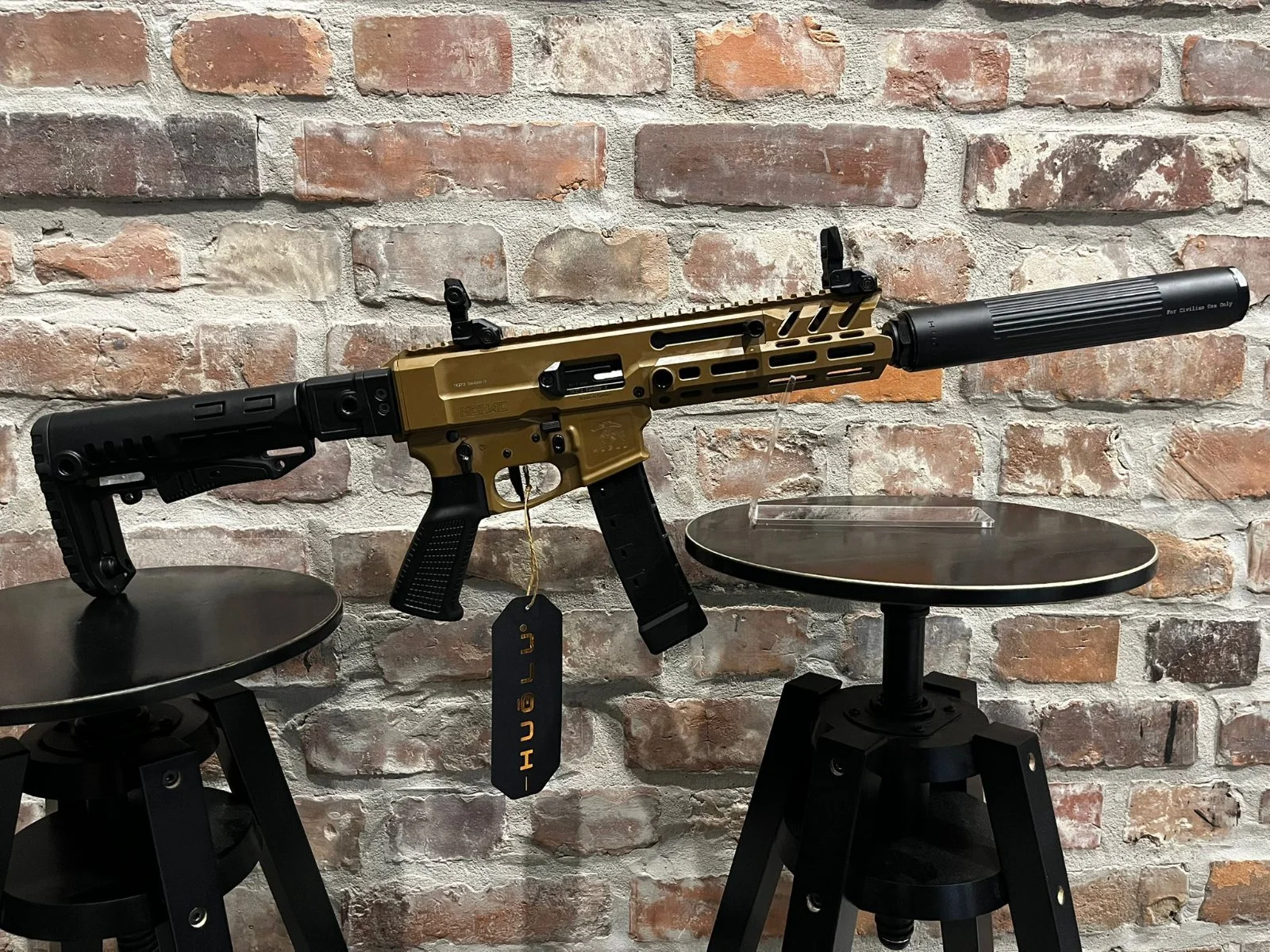Pistolet samopowtarzalny Huglu Mohac FDE 8" 9x19
