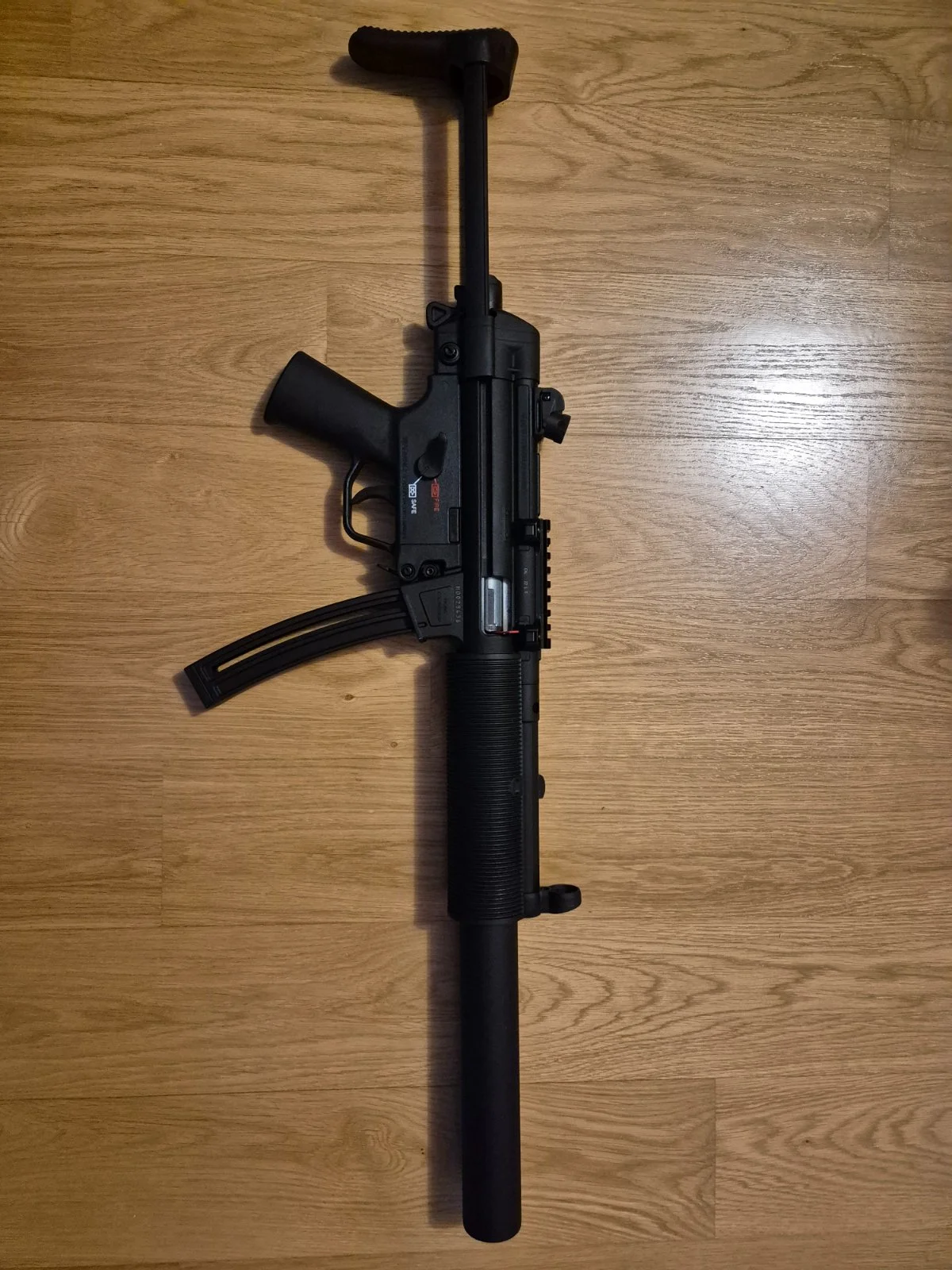Heckler & Koch MP5 kal. 22LR