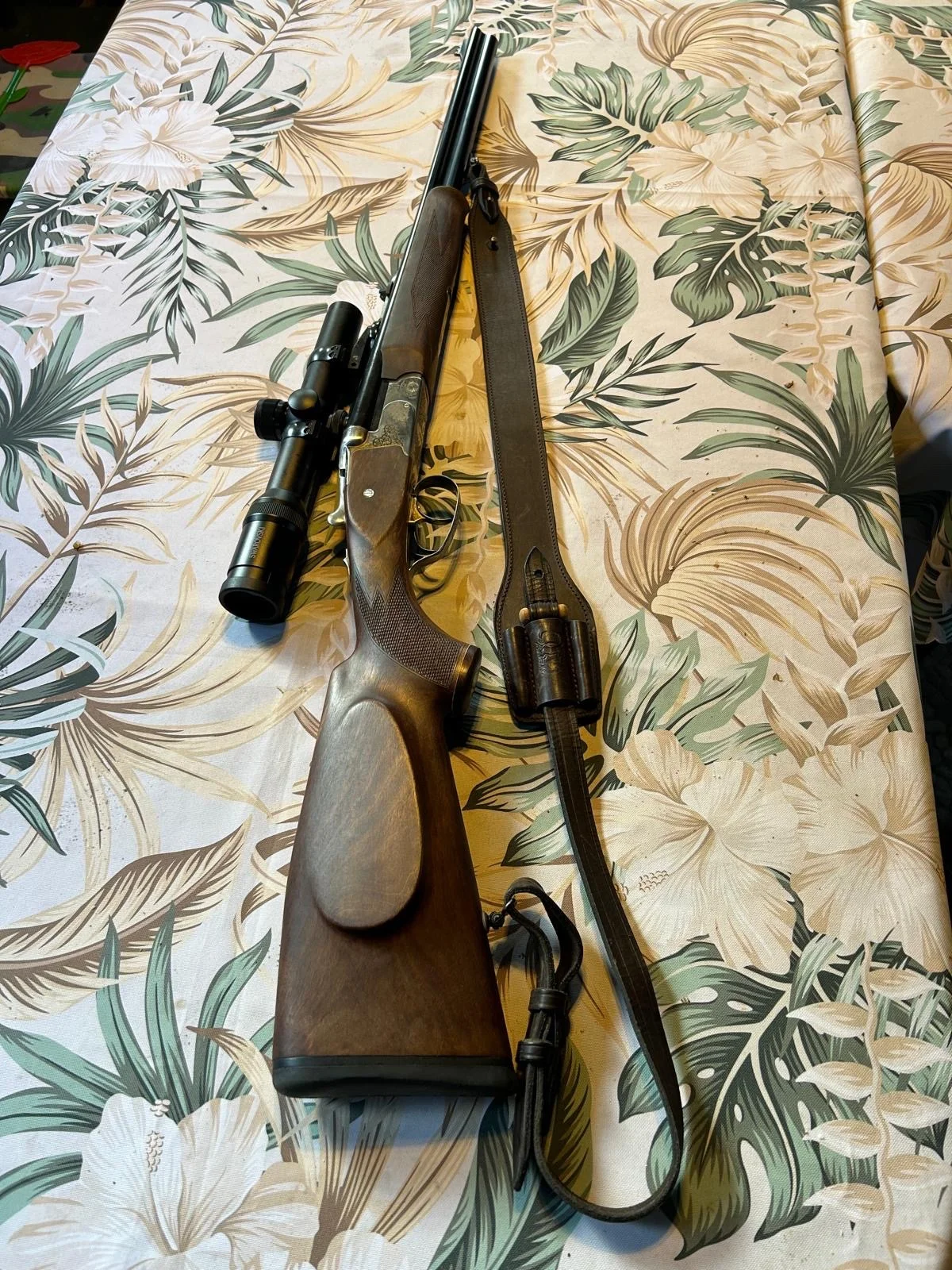 DRYLING MERKEL KRIEGHOFF 2X9,3X74R ORAZ 20/76