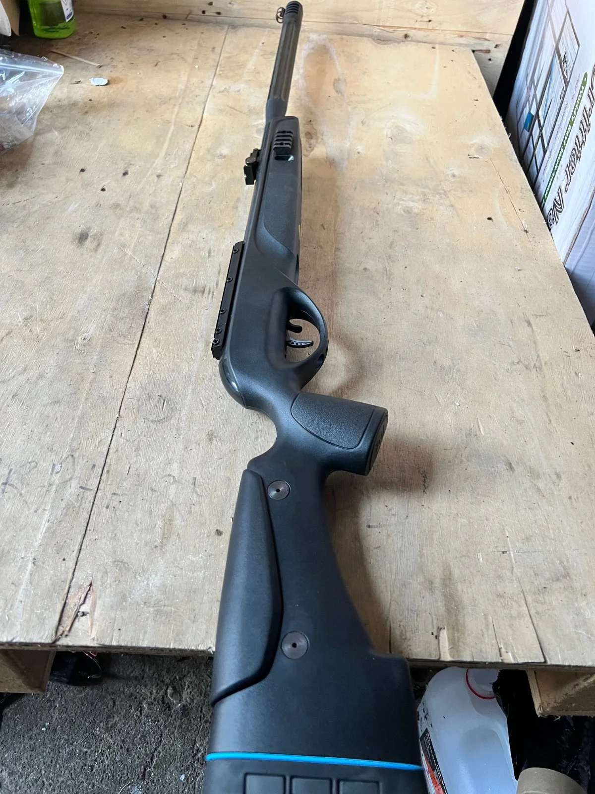 Wiatrówka Gamo 4,5 mm z napędem IGT