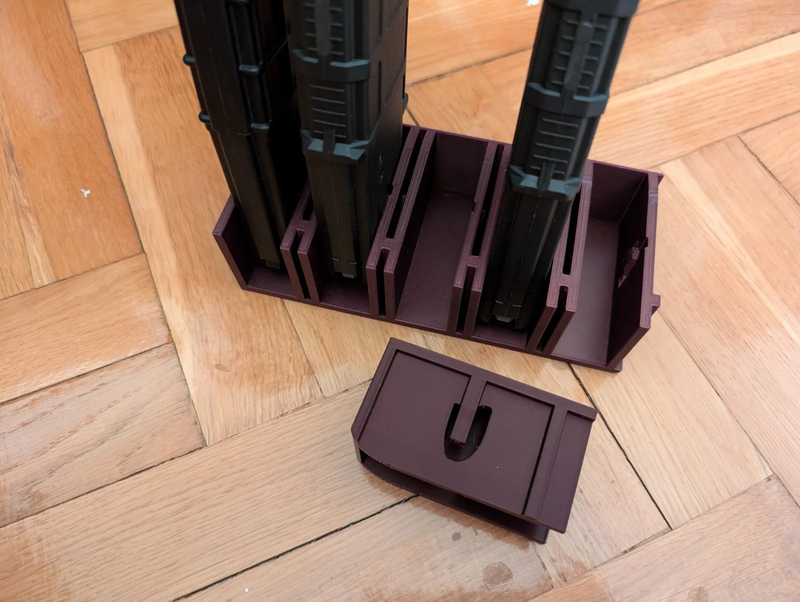 Organizer na magazynki AR-15