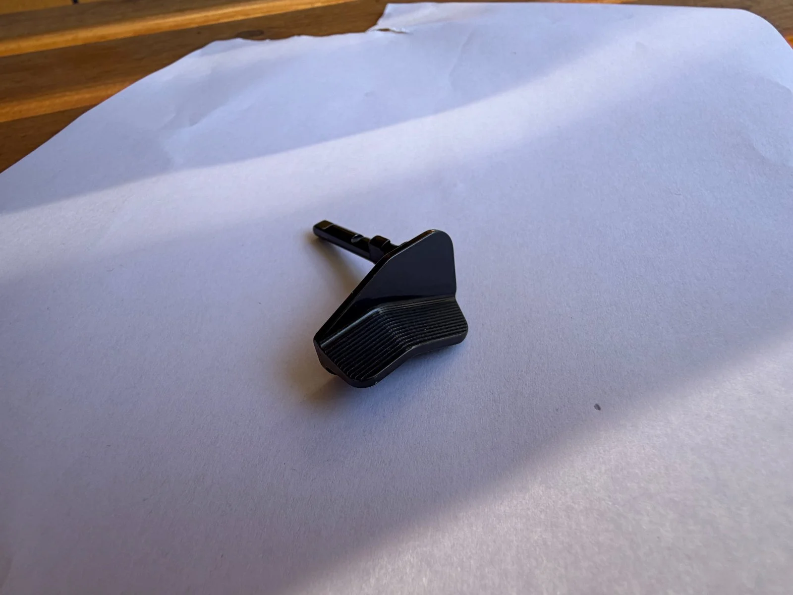 Eric Grauffel Ultimate Safety - powiększona dźwignia bezpiecznika CZ shadow 2