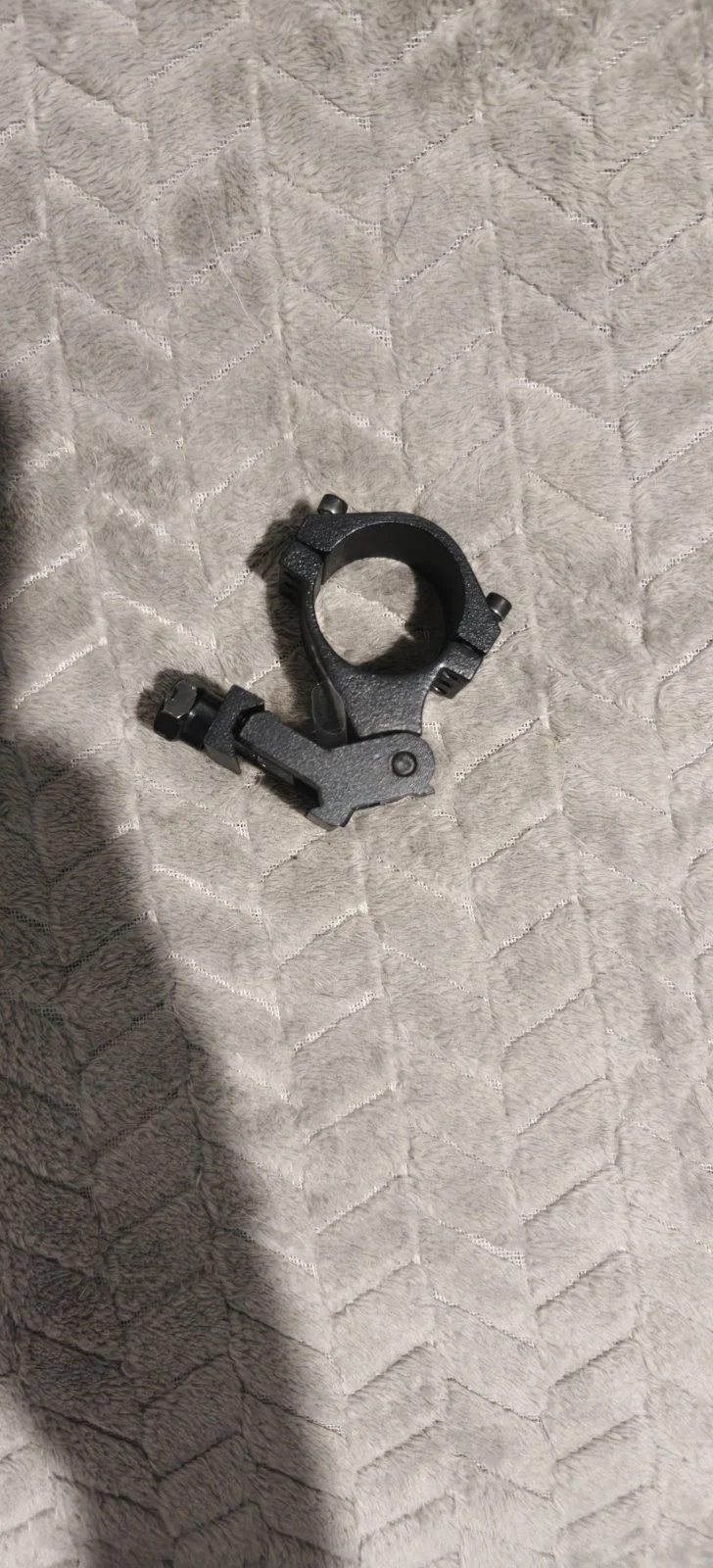 Montaż powiększalnika Vector Optics Flip to Side Picatinny Steel