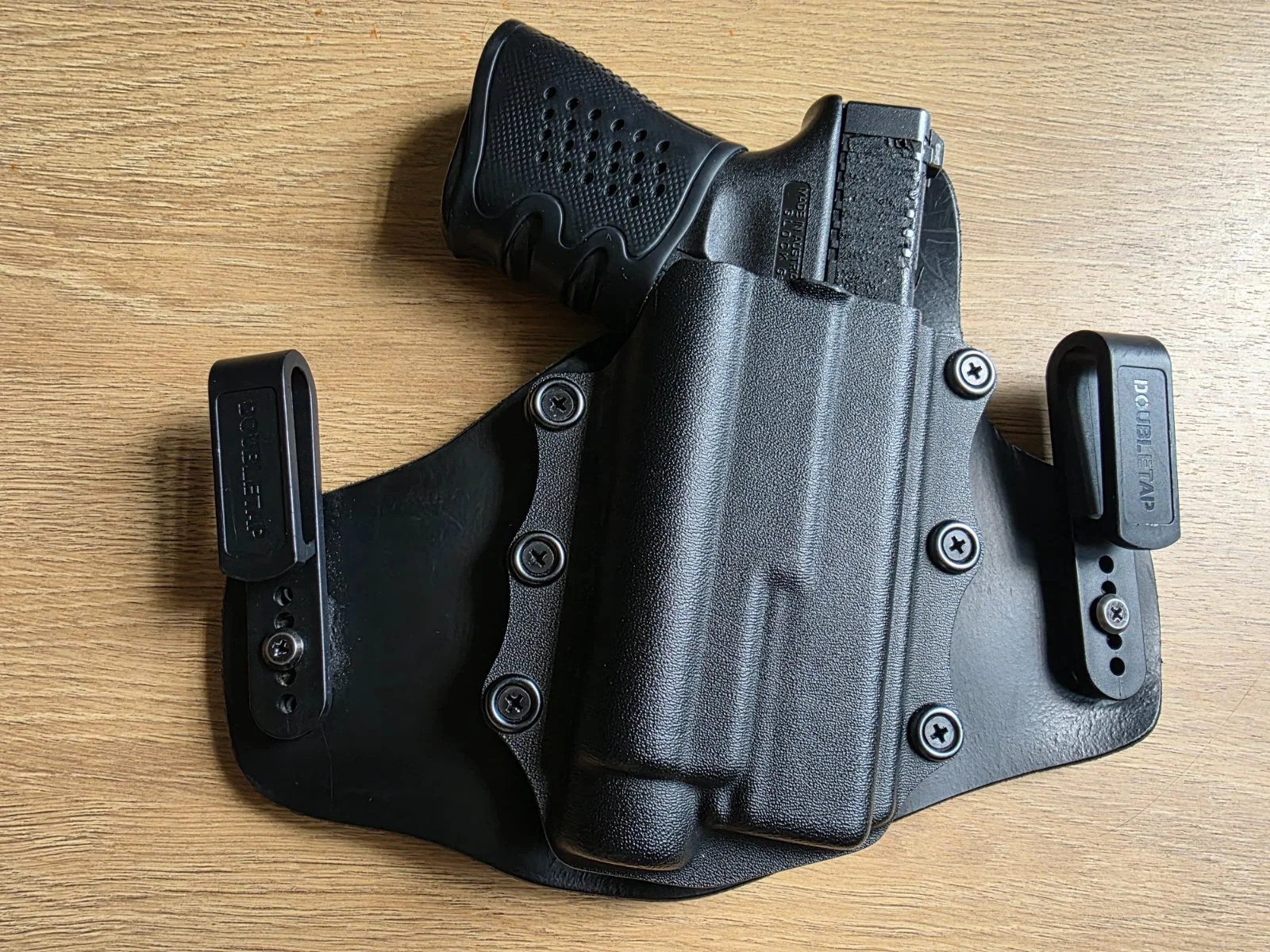 Kabura IWP Lopro Hybrid Doubletap Glock 19 Arex Delta M II Gen