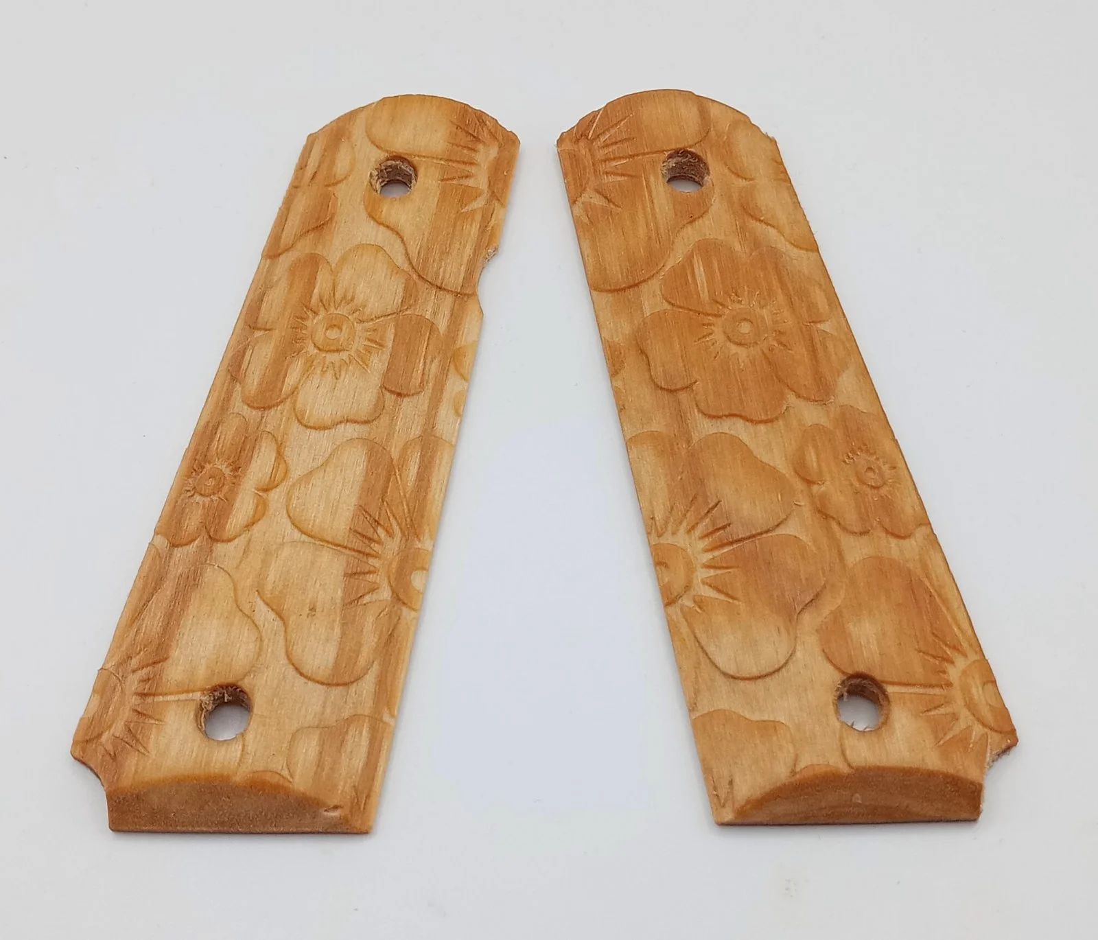 Okładziny 1911 drewniane homemade 1