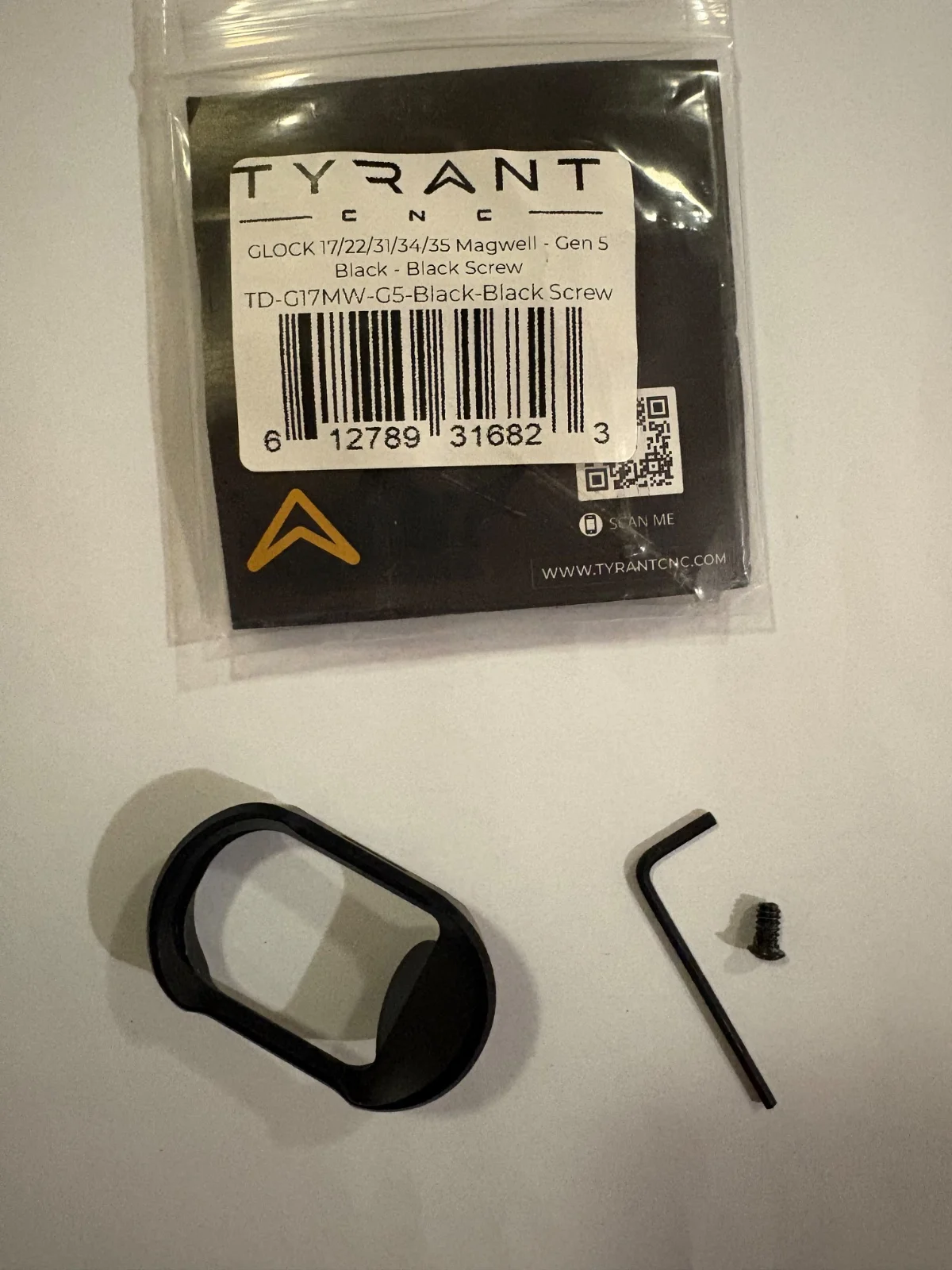 Magwell Tyrant Glock 17 34 45 gen 5