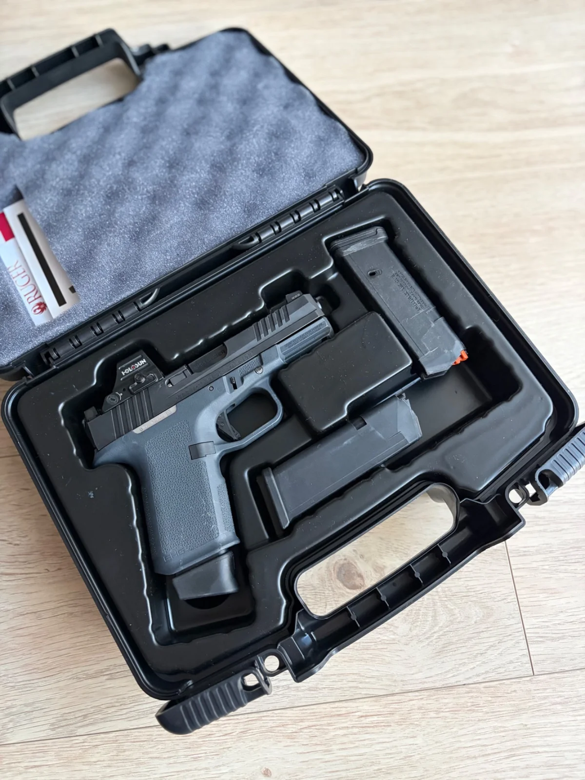 Ruger RXM - Holosun 407C - magazynki - kabury