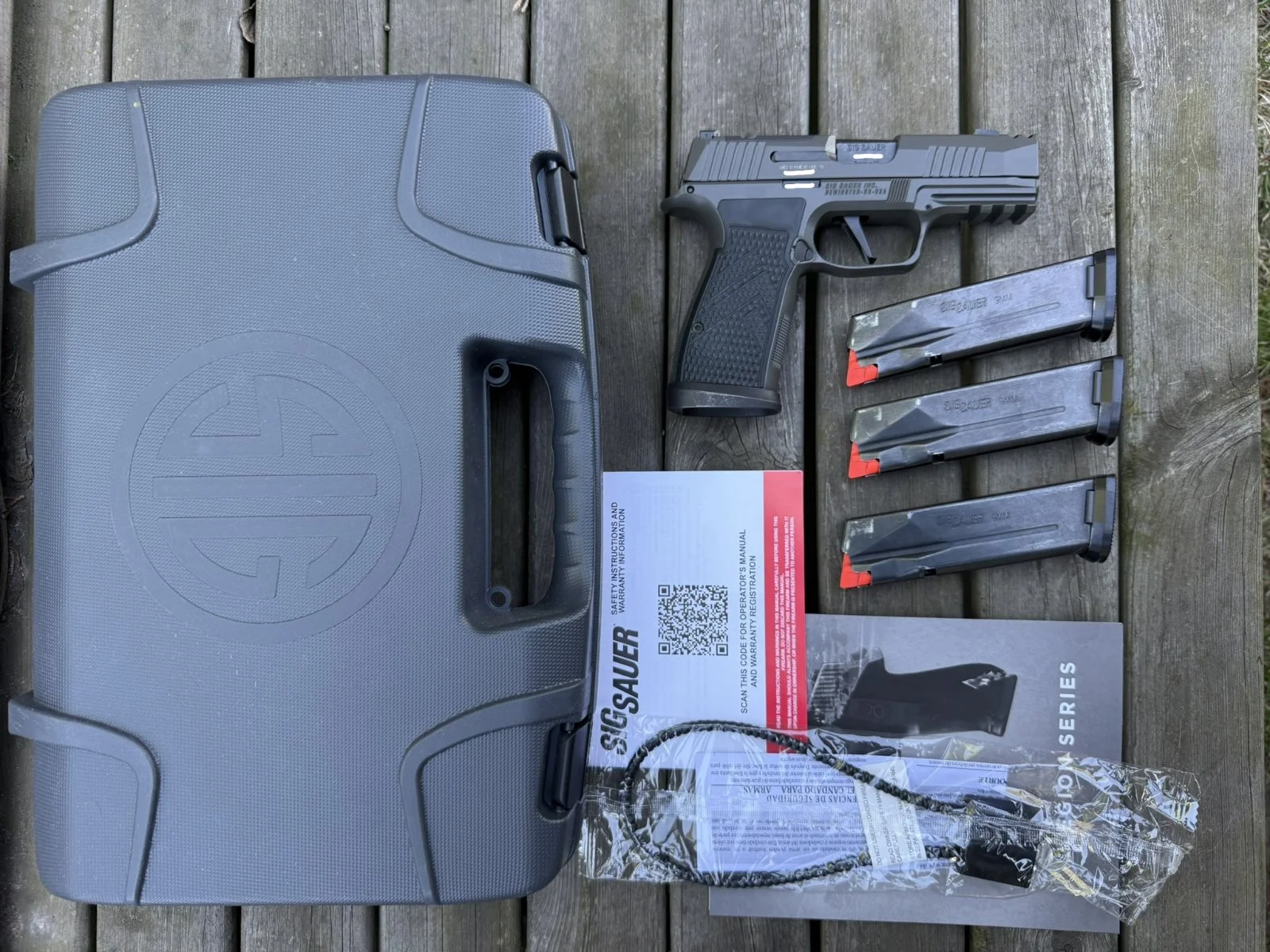 Sig Sauer P365 AXG LEGION gen2