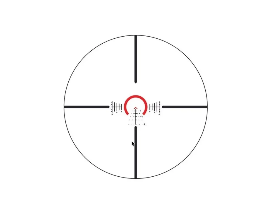 LPVO biegówka Primary Arms GLX FPP 1-6