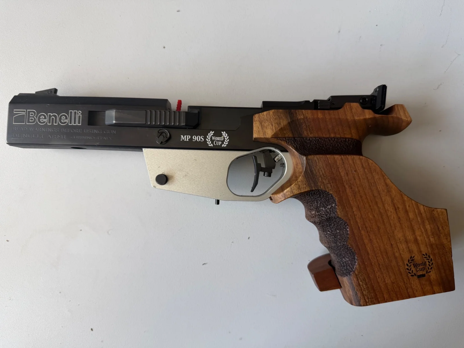 Benelli mp90s Word Cup 22lr .32S&W