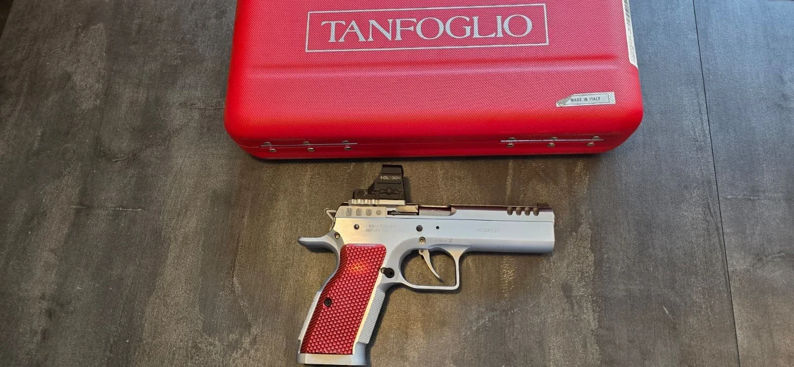 Tanfoglio Stock II IPSC
