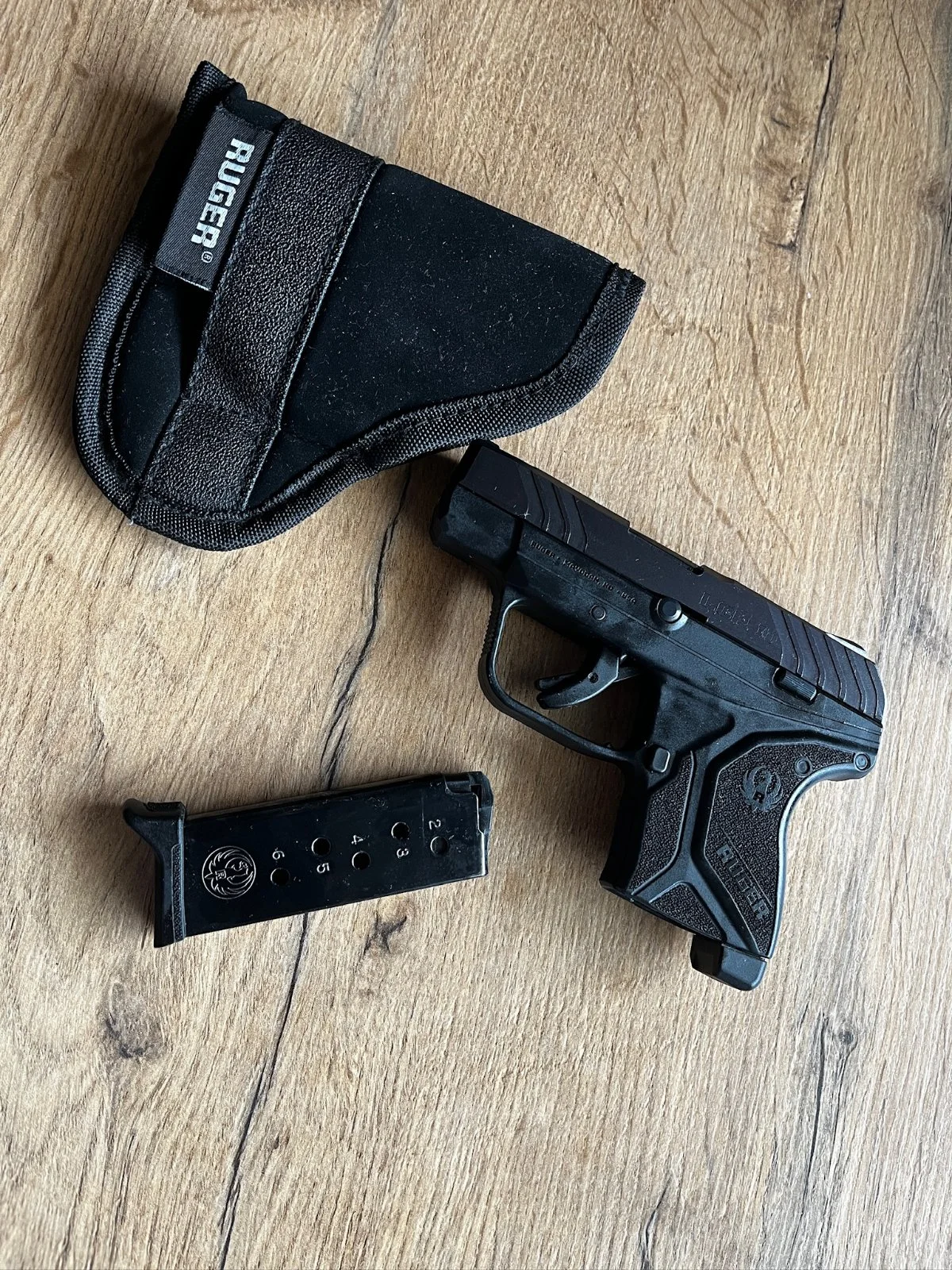 Pistolet Ruger LCP II kal.380 Auto