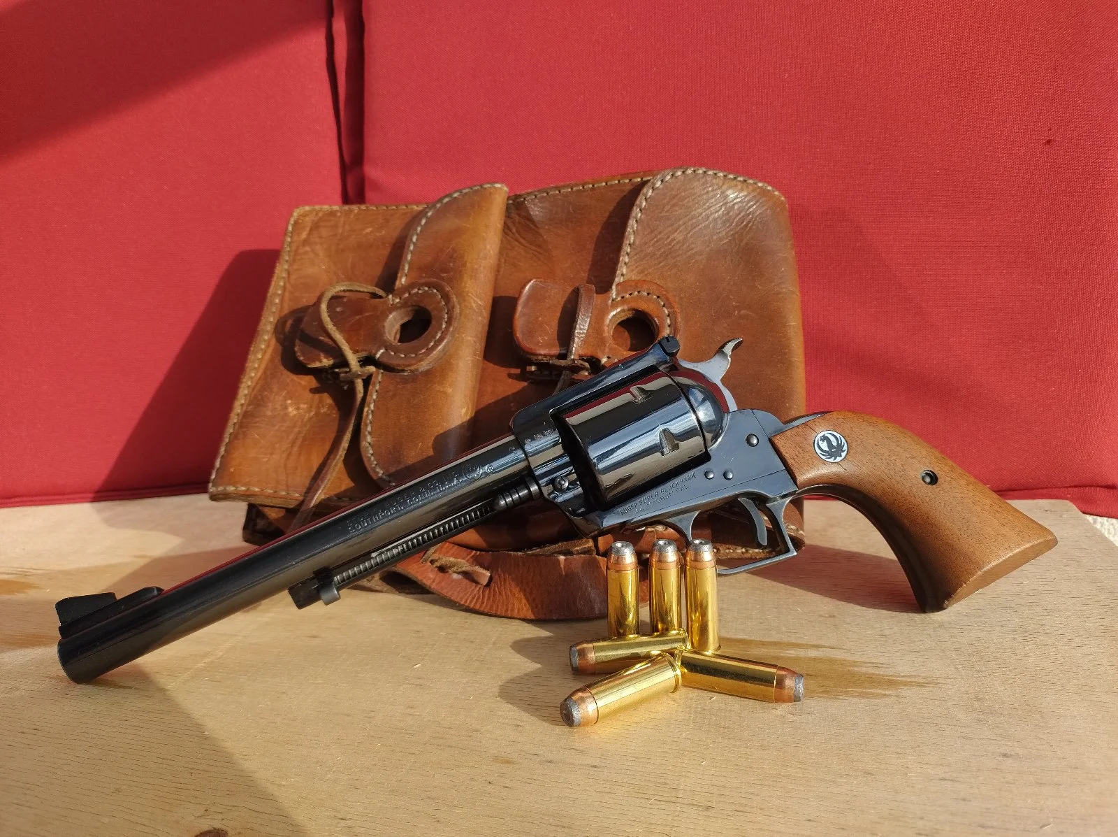 Rewolwer Ruger Super Blackhawk .44 mag 3 screw, lufa 7.5 cala