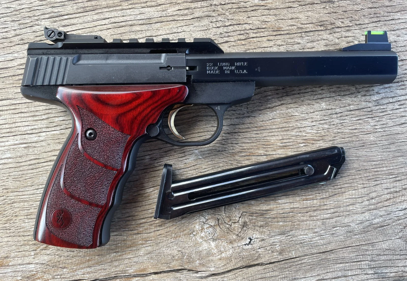 Browning Buck Mark PLUS Rosewood