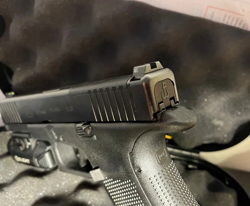 Glock 17 5gen znikomy przebieg