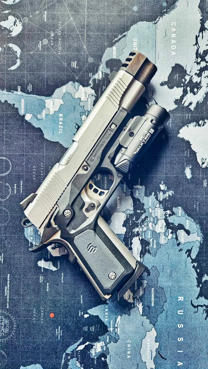 1911 Tisas Zig KAL .45ACP  sporo dodatków