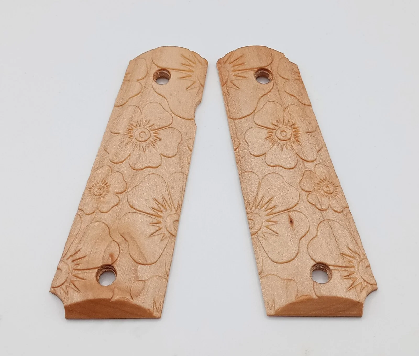 Okładziny 1911 drewniane homemade 2