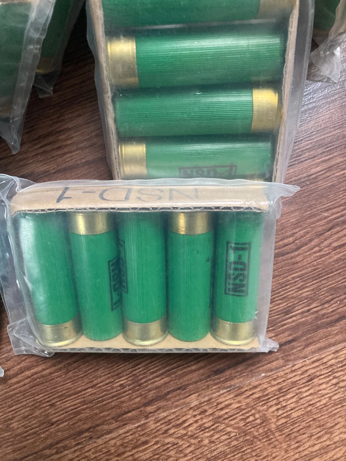 Amunicja Sondująca 12GA