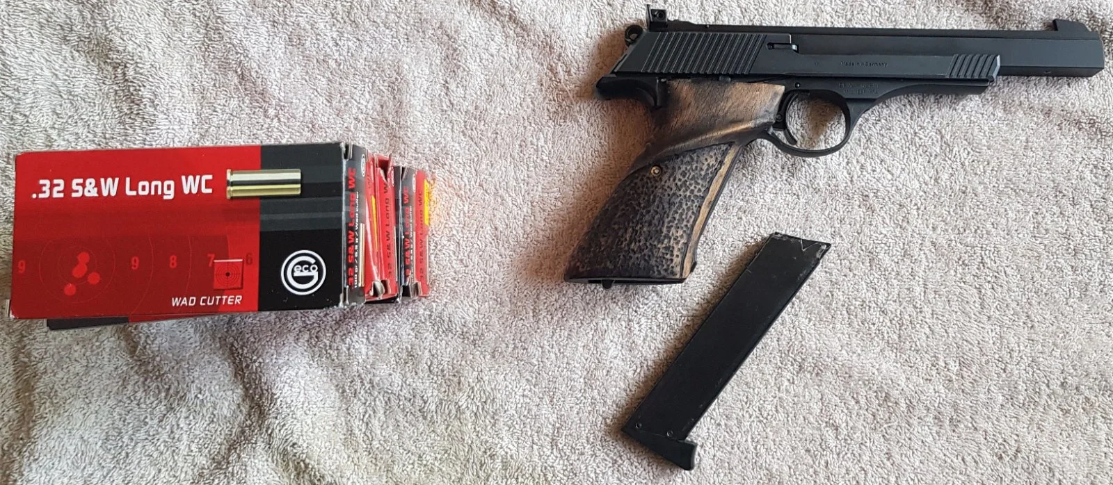 Pistolet ERMA WERKE ESP 85A 32 S&W