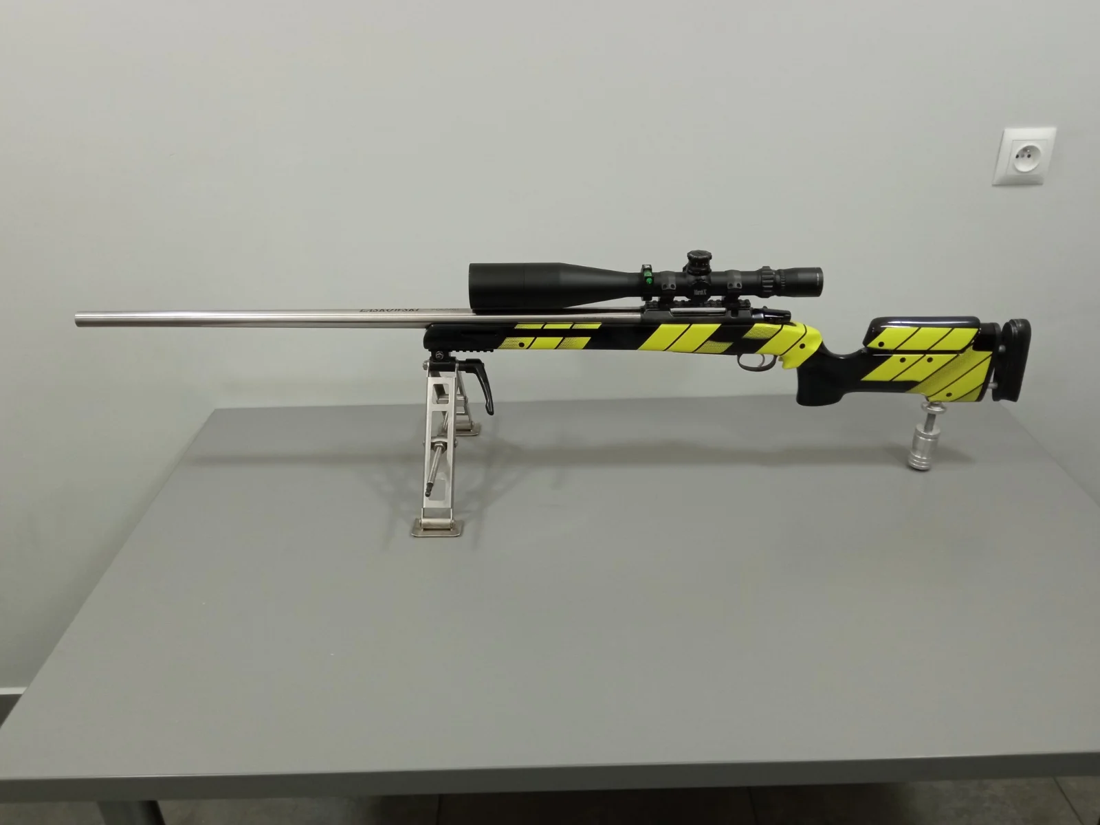 Karabin wyborowy Cz550 6.5x55