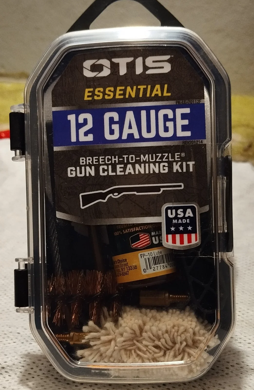 Zestaw do czyszczenia strzelby