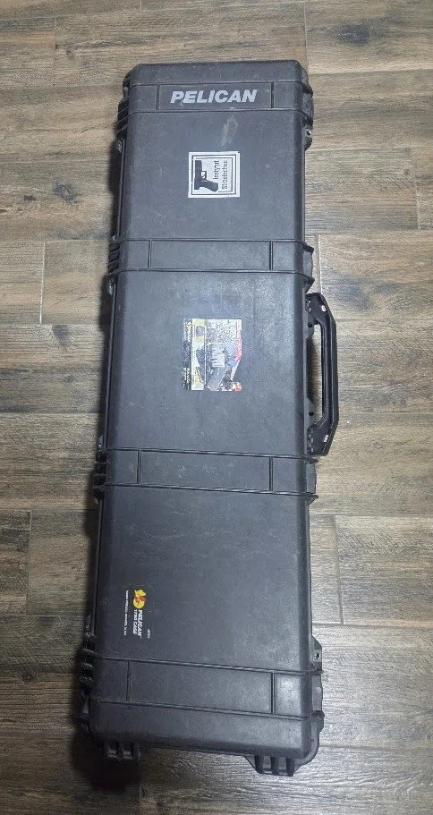 Skrzynia PeliCase 1750 używana