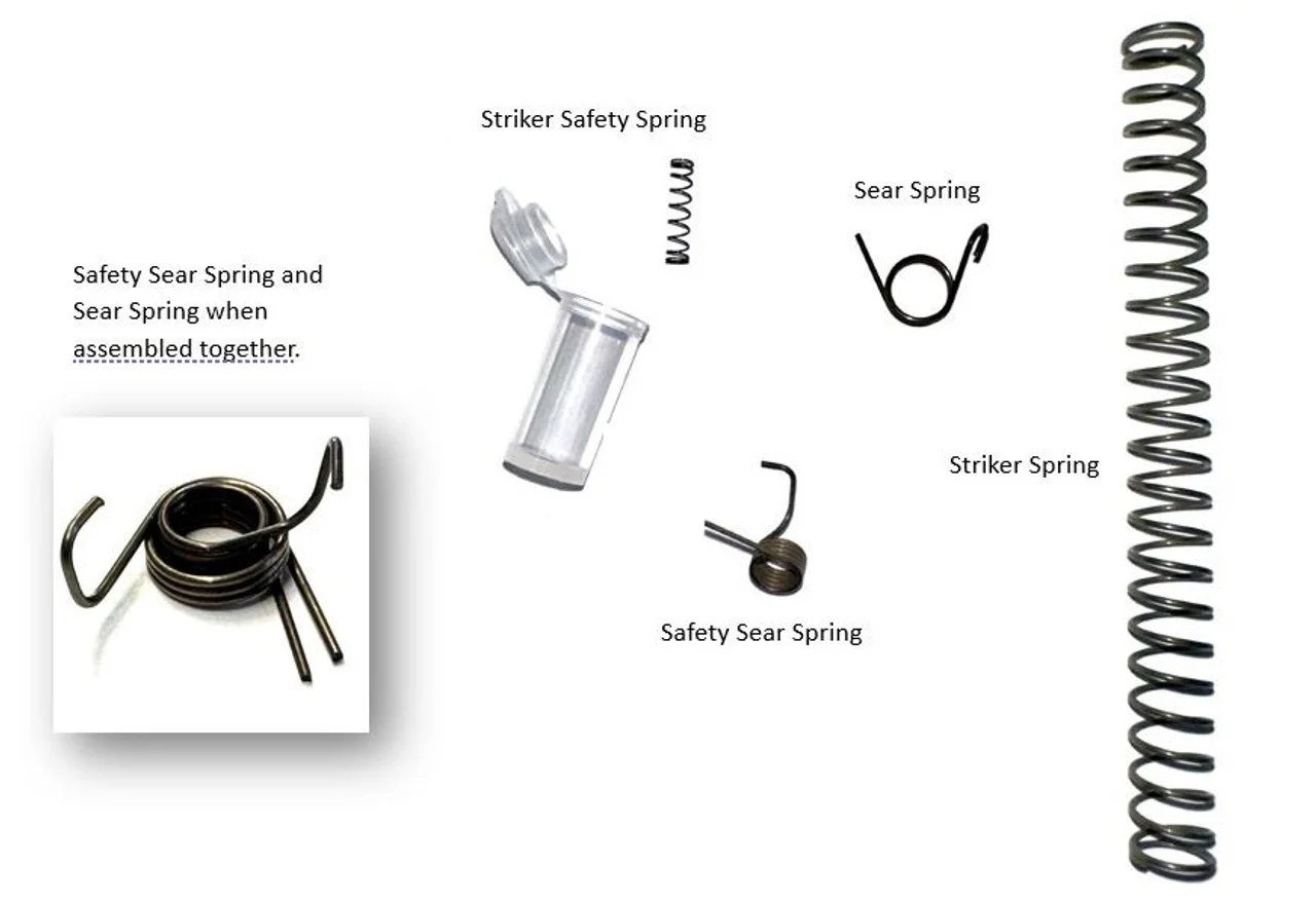 Zestaw sprężynek PRP spring kit do Springfield Echelon