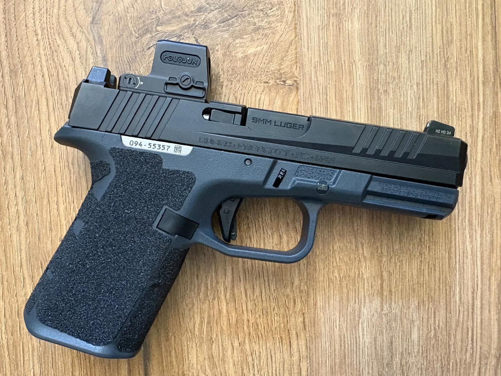 Ruger RXM 4" DPM Systems