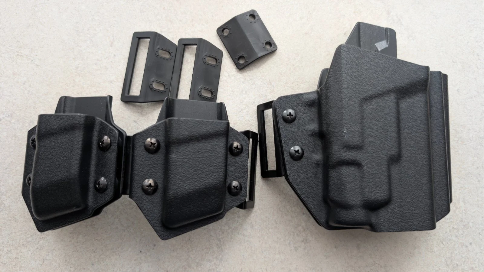 Kabura TREX Ironside Holster plus ładownice Glock 45/19